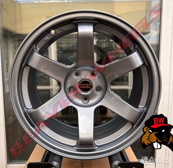 Диски R17 5x100 Rays gray