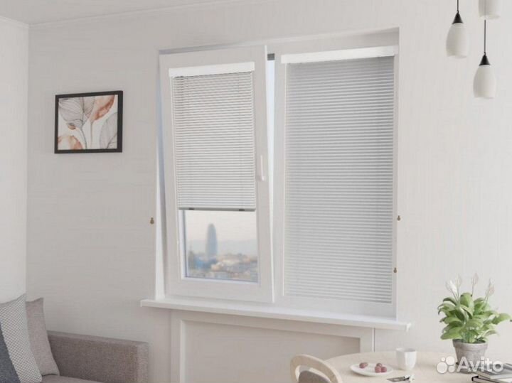 Пластиковое окно