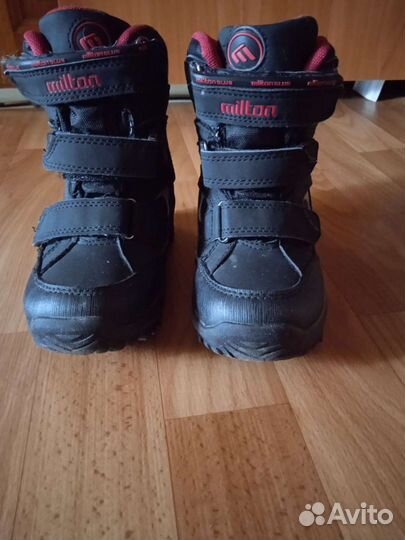 Ботинки детские