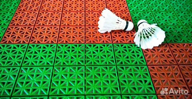 Пластиковое покрытие для спортивных площадок