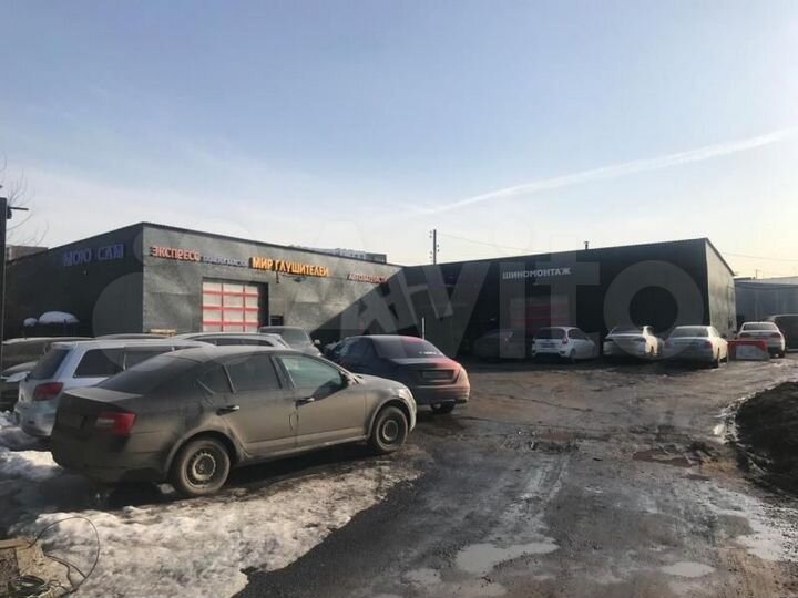 Аренда пл. 125 м2 под производство, автосервис