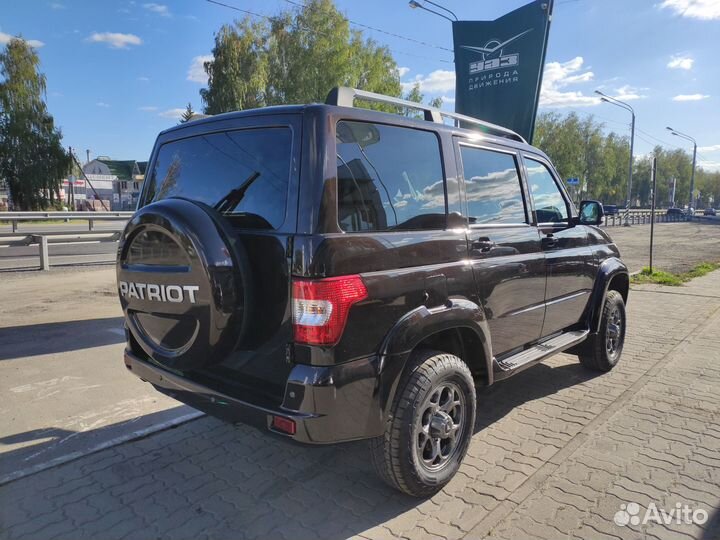 УАЗ Patriot 2.7 МТ, 2023
