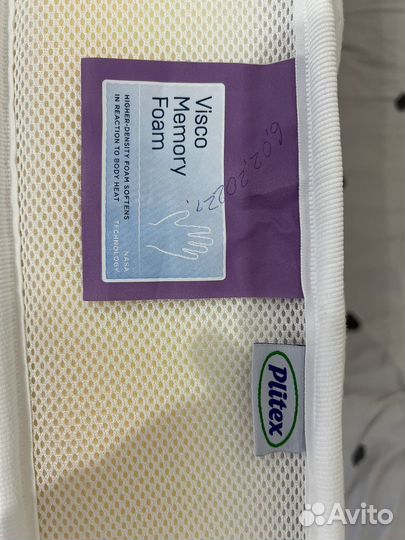 Матрас детский ортопедический 60/120