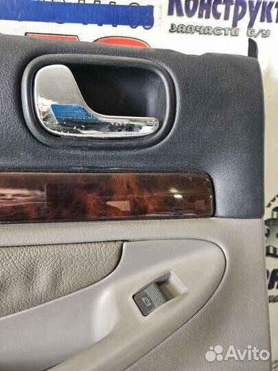 Обшивка боковой двери задняя левая Audi А4 седан