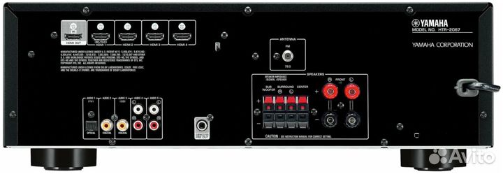 Ресивер Yamaha HTR-2067