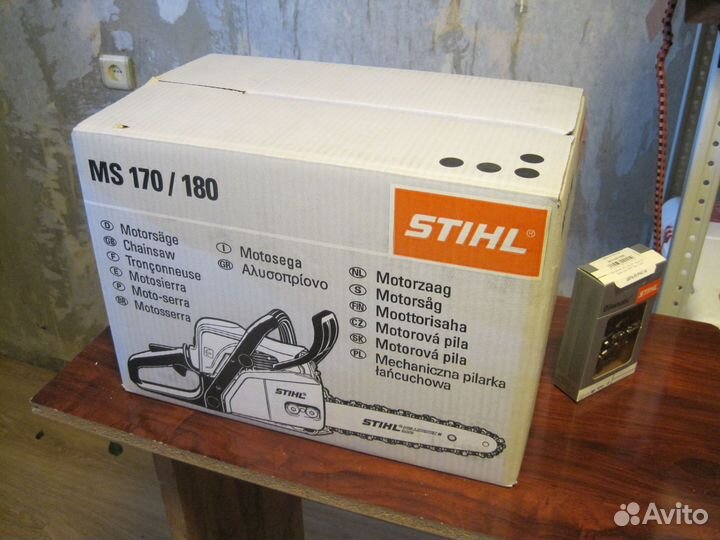 Бензопила Штиль мс 180 оригинал