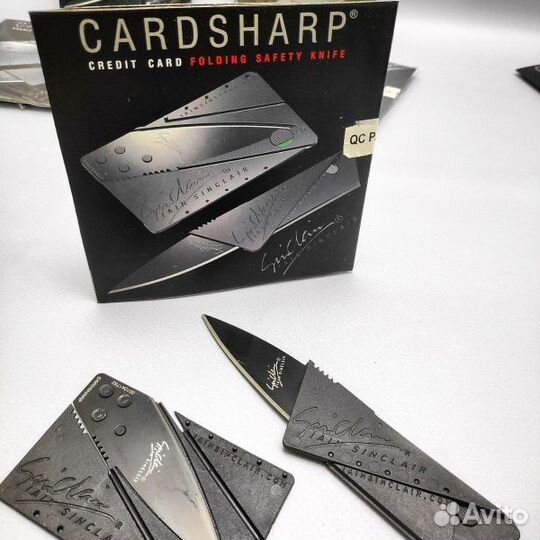 Складной нож кредитка