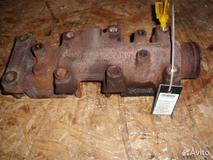 Коллектор выпускной(передняя часть) MAN 5108101091