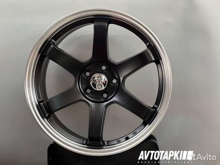 Диски литые R19 5x108 аналог TE38
