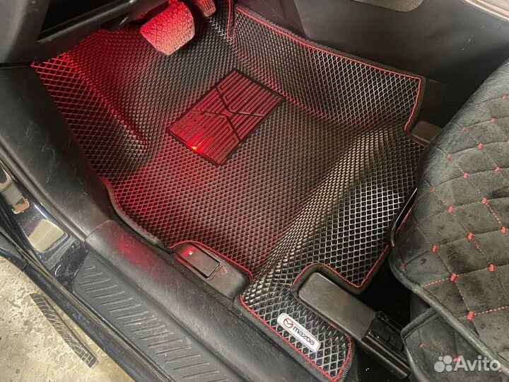 Коврики eva ева эво от производителя за 2 часа