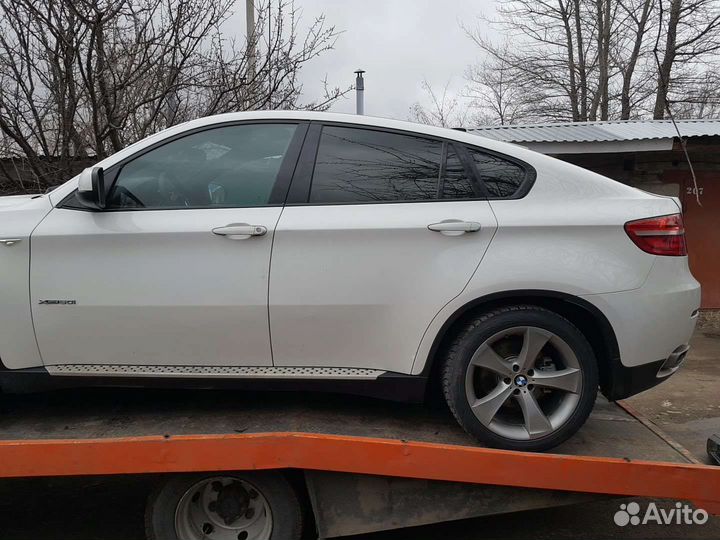 Бмв х6е71 разбор