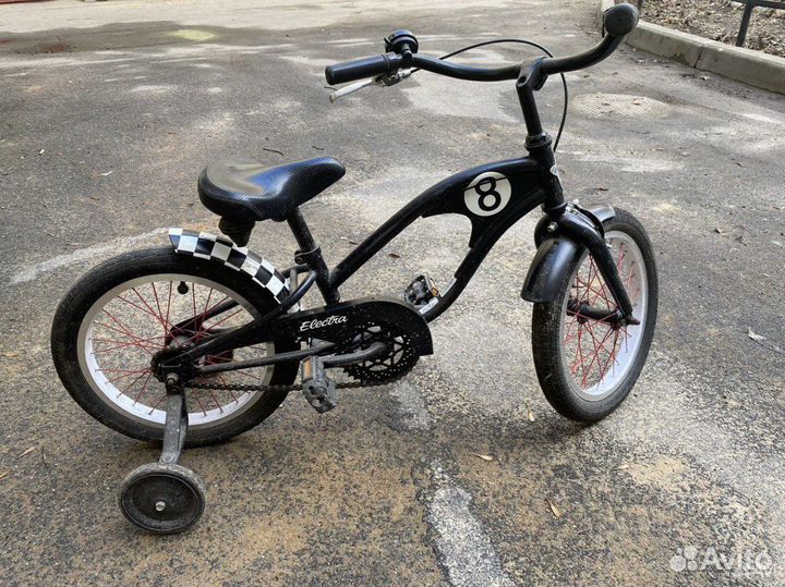 Велосипед детский electra straight 8 kids