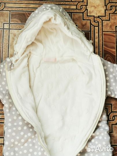 Конверт на выписку