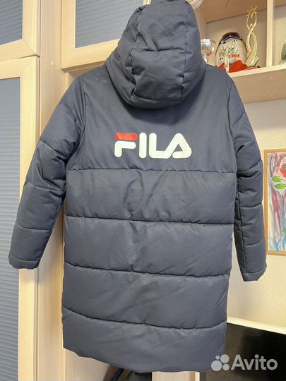 Куртка зимняя для мальчика Fila