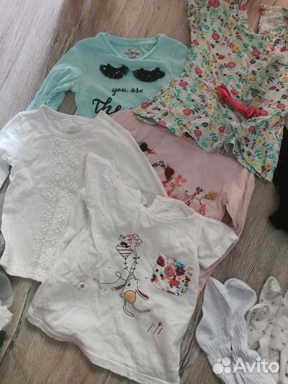 Пакет вещей на девочку 92-98