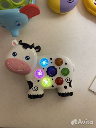 Детские развивающие игрушки музыкальные
