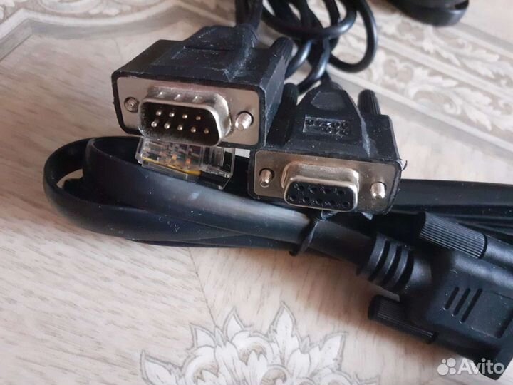 Консольный кабель RJ45-RS232