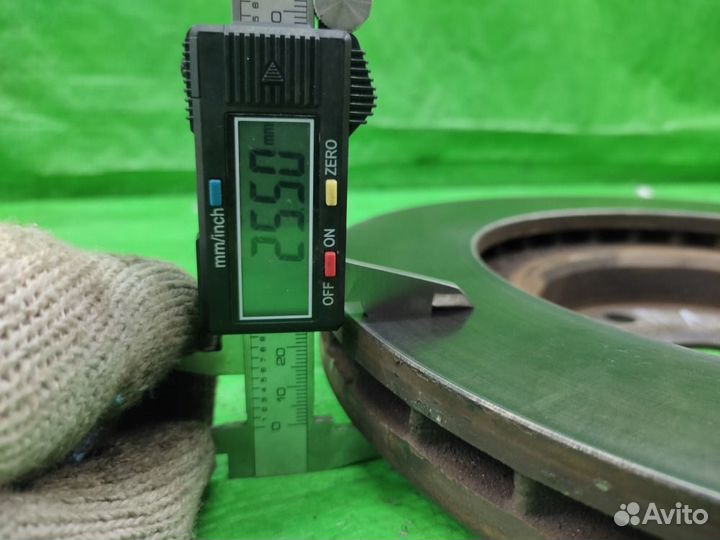 Тормозные диски передние Caliber/Compass/Patirot