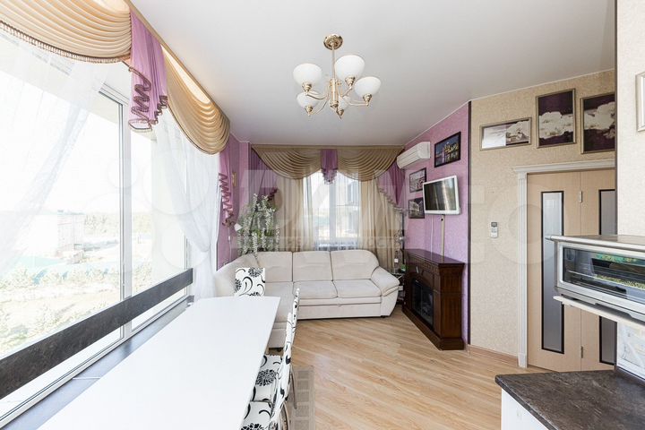 2-к. квартира, 43,2 м², 4/7 эт.