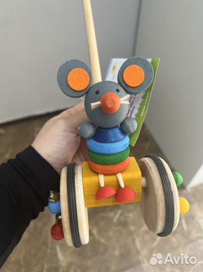 Развивающие игрушки