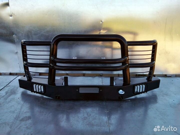 Силовой бампер УАЗ Хантер 469 