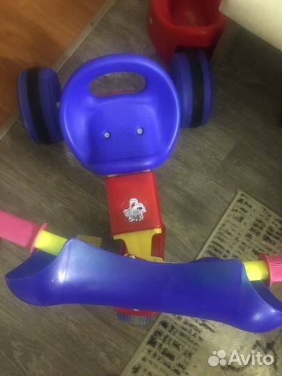 Детский велосипед