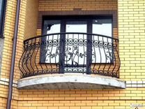Перила, балконные ограждения № 14