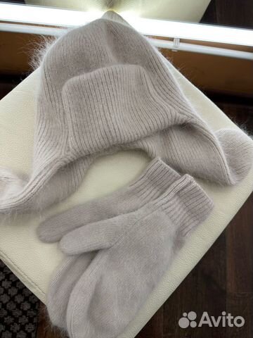 Шапка и варежки