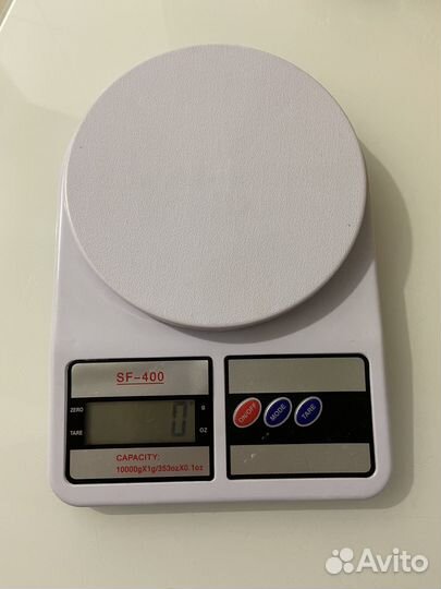 Весы кухонные