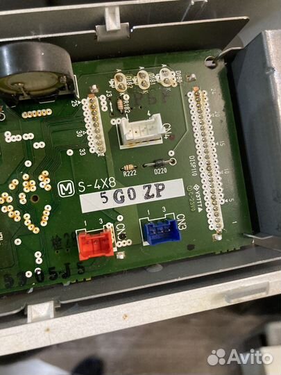 Панель управления микроволновки Panasonic