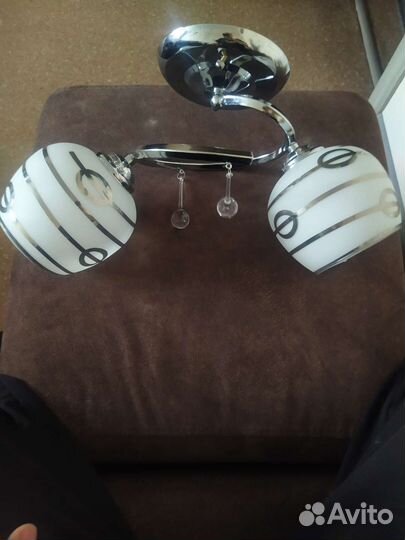 Люстра потолочная новая