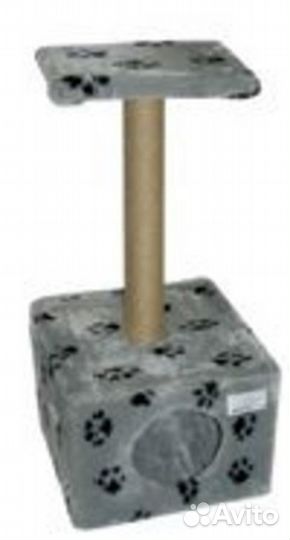 Когтеточка № 4 Домик квадратный с площадкой вака