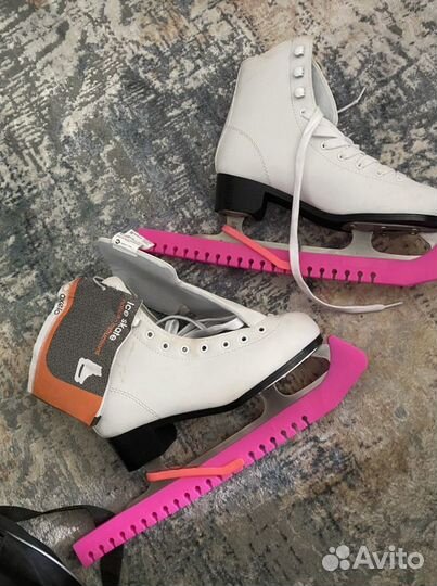 Новые коньки р-р 37/38