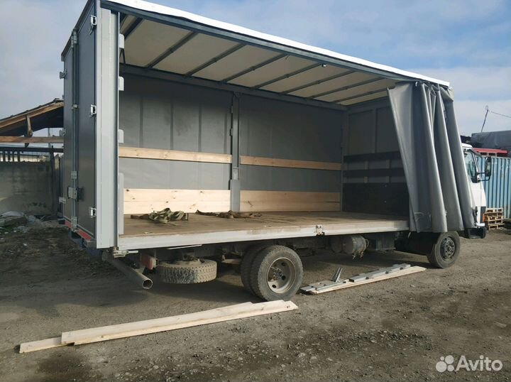 Грузоперевозки до 6т боковая, задняя,верхняя погру