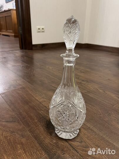 Графин хрустальный СССР