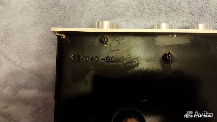 Усилитель барк у 001