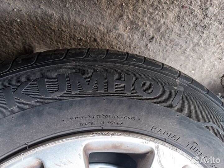 R15 Kumho Ecowing ES01 KH27 195/65, PCD 5x112 DIA 57.1