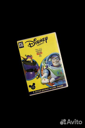 Disney Hotshots Toy Story 2 заруб лицензия DVD-box