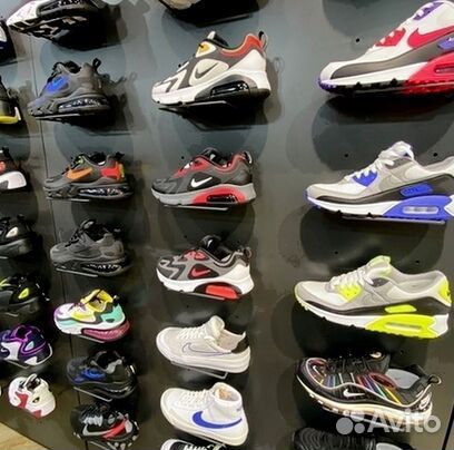 Кроссовки Nike Air Max качество оригинал