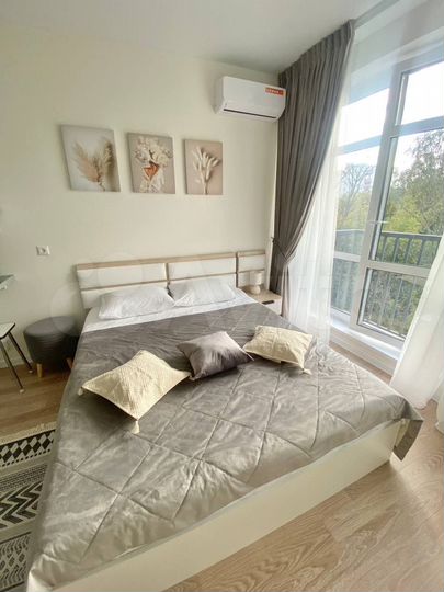Квартира-студия, 25 м², 4/9 эт.