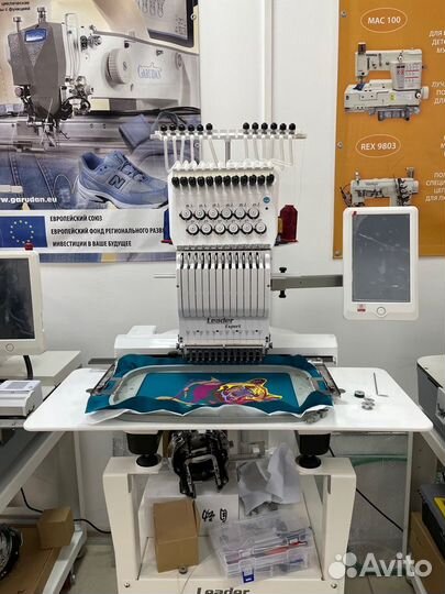 Вышивальная машина Leader Expert LE-1000