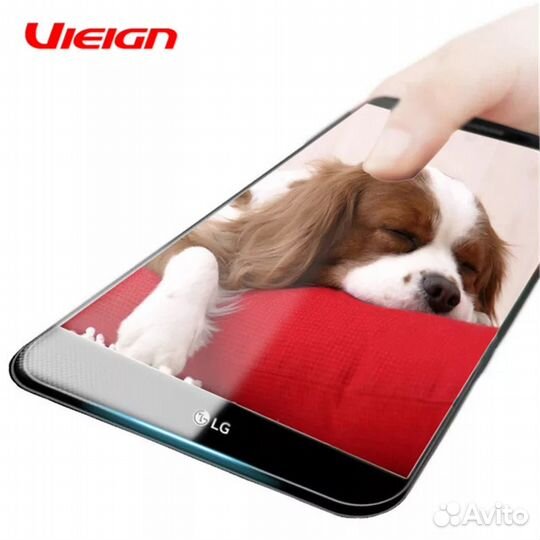 Стекло защитное на LG K10 2017