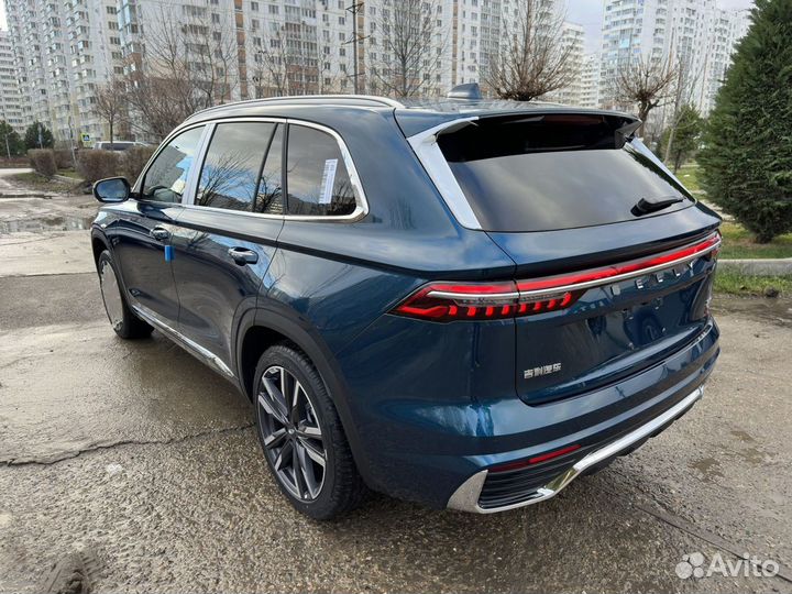 Geely Monjaro 2.0 AT, 2024, 20 км