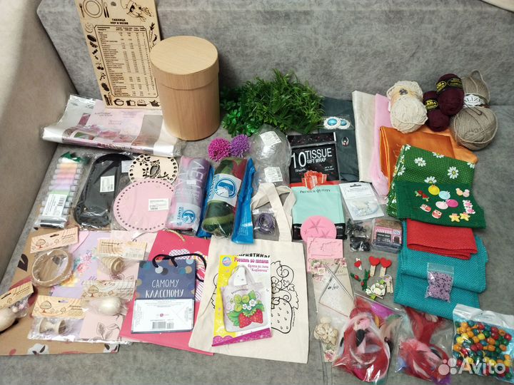 Товары для рукоделия. бронь