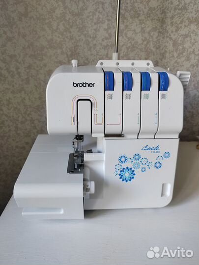 Оверлок brother 1334de