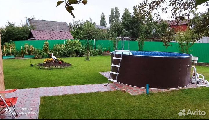 Бассейн каркасный б/у