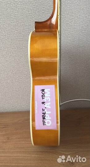 Акустическая гитара elitaro