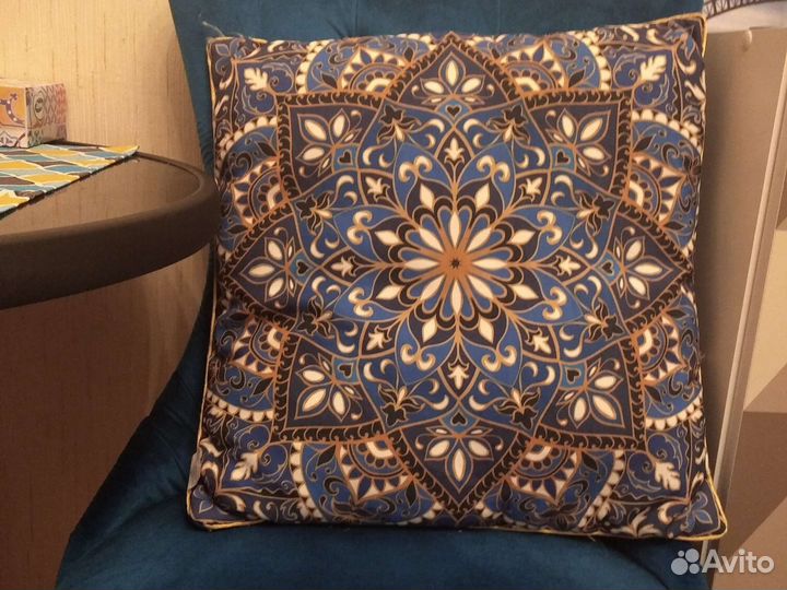 Подушка интерьерная.45/45