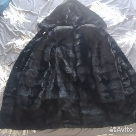 Норковая шуба-трансформер