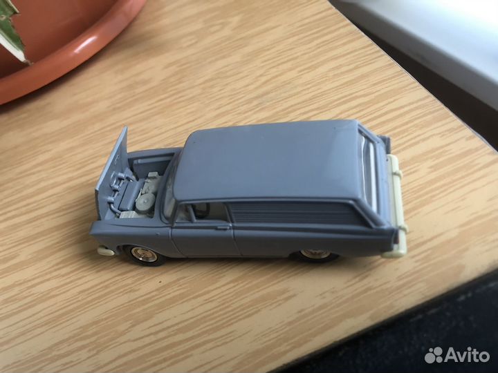 Модель автомобиля москвич 434